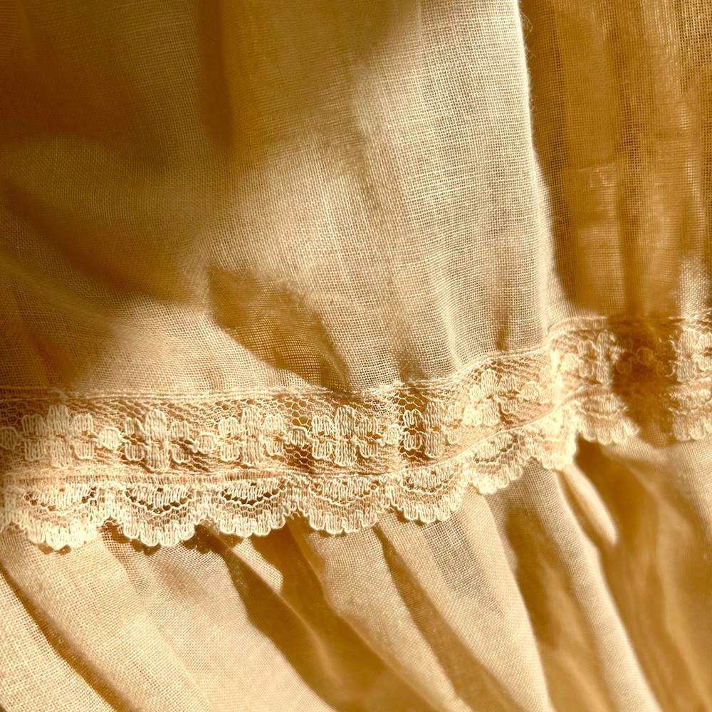 Vintage Gunne Sax by Jessica San Francisco Prairie Maxi Dress Size 7 - Picture 11 of 17